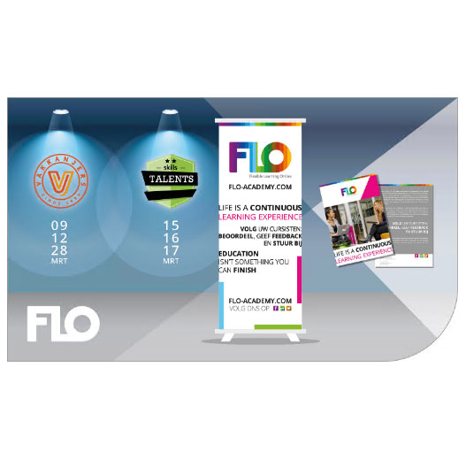 FLO staat op Vakkanjers en Skills Talents!